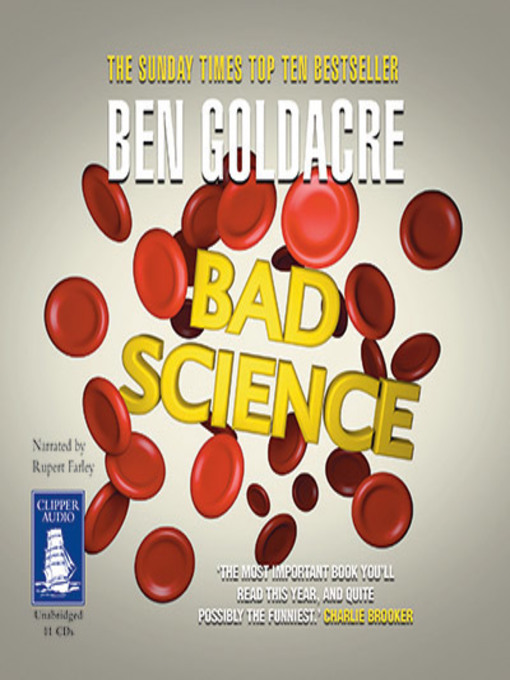Title details for Bad Science by Ben Goldacre - Wait list